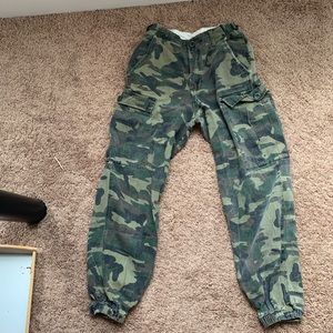 Fashion Nova Camo Pants